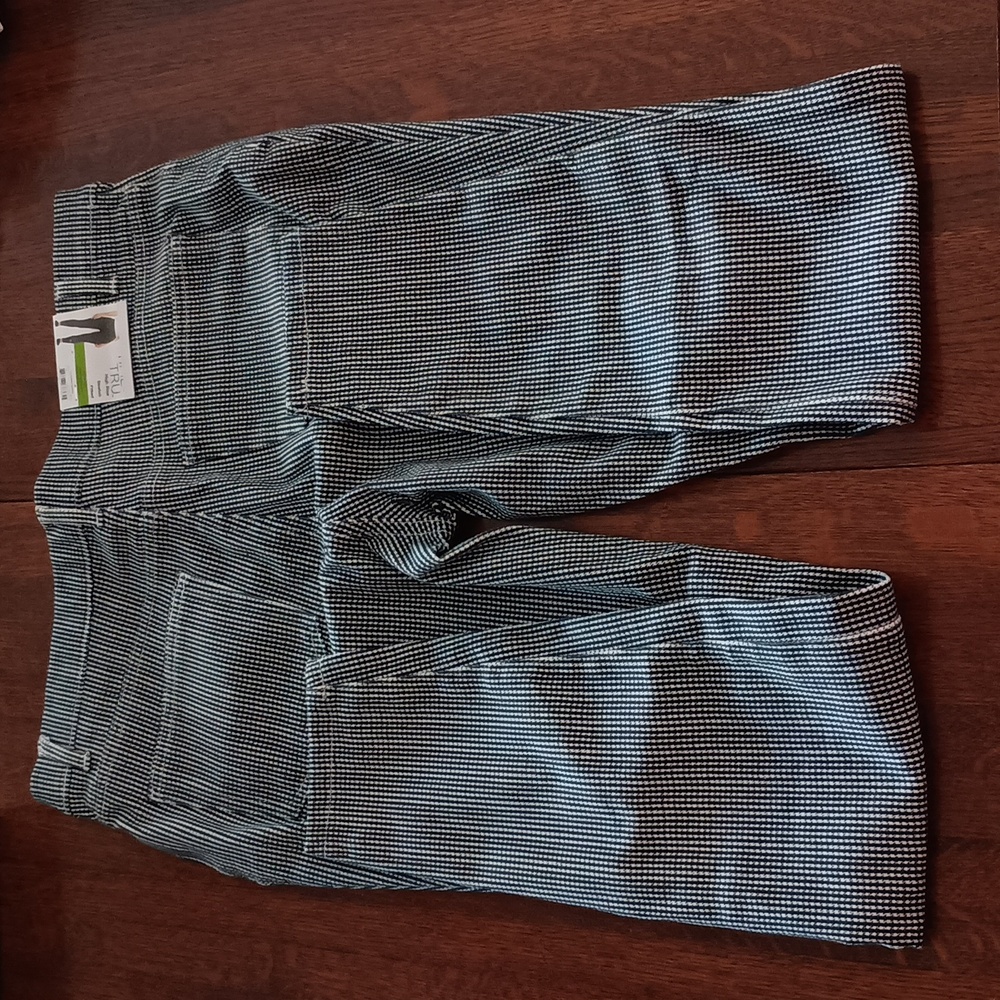 New Time And Tru Checkered Jeggings z100